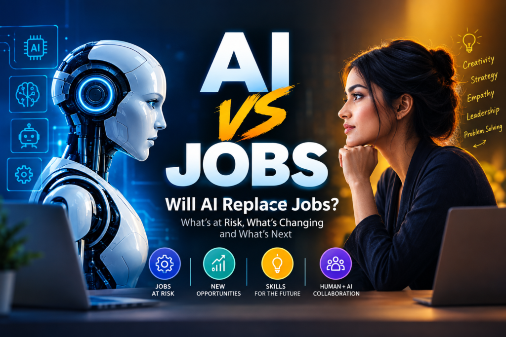 Will Artificial Intelligence Replace Human Workers? ai