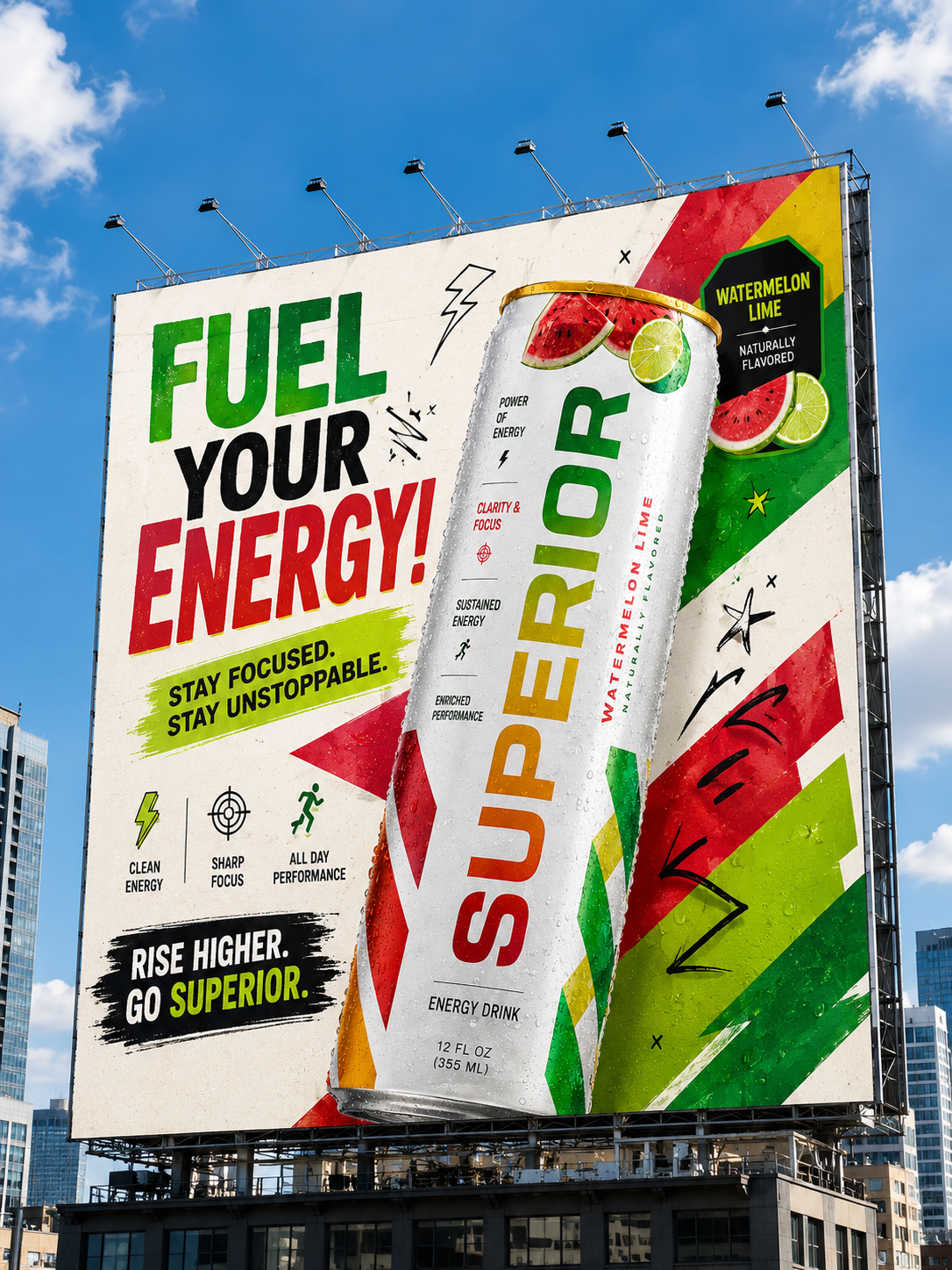 superior energy drink advertisement 5